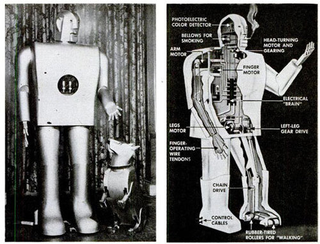 Illustration for article titled Old Timey Robots Are Obsolescently Hilarious